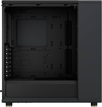 Amazon.co.jp: Fractal Design North Charcoal Black TG Dark Wood